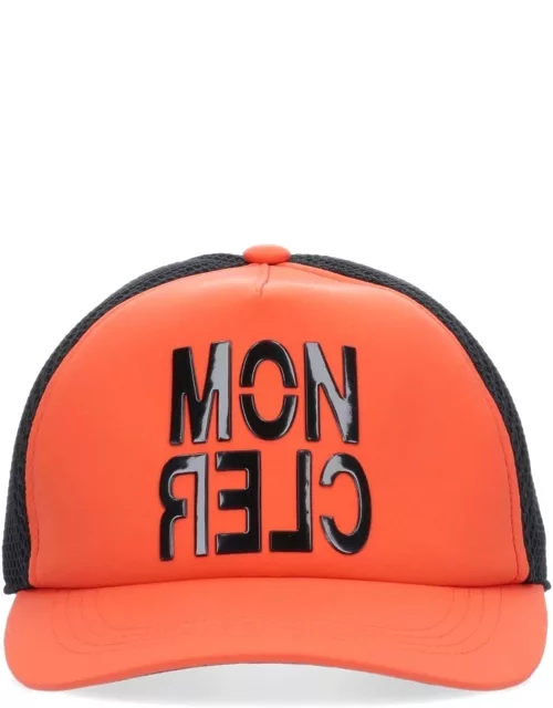 Moncler Grenoble Logo Hat