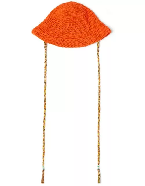 Alanui Bucket Crochet Hat