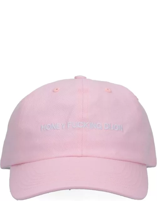 Honey Fucking Dijon Logo Baseball Hat