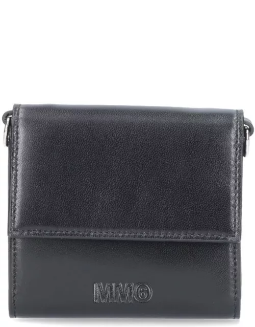 MM6 Maison Margiela Shoulder Leather Wallet