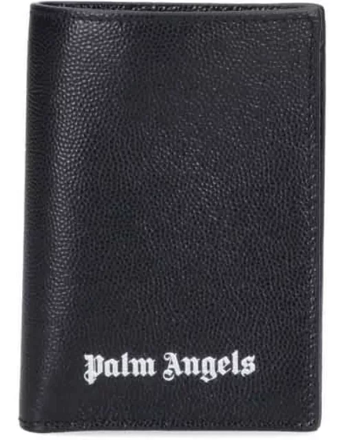 Palm Angels 'Caviar' Card Holder With Chain