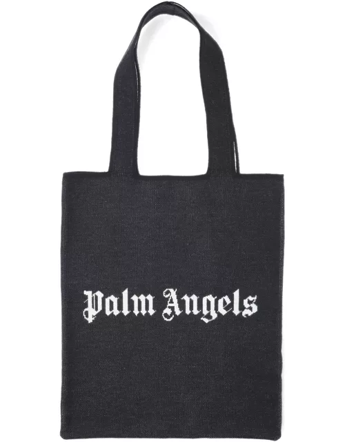 Palm Angels Logo Shopper Bag