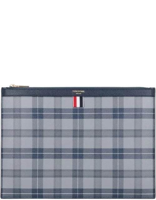 Thom Browne Leather Pouch Bag