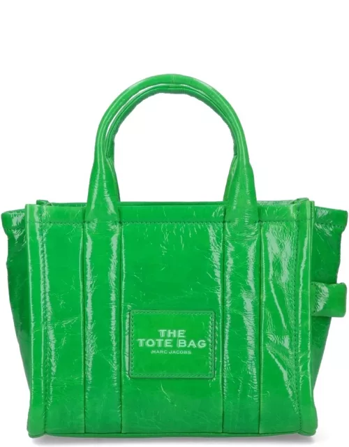 Marc Jacobs 'Shiny Crinkle' Mini Bag