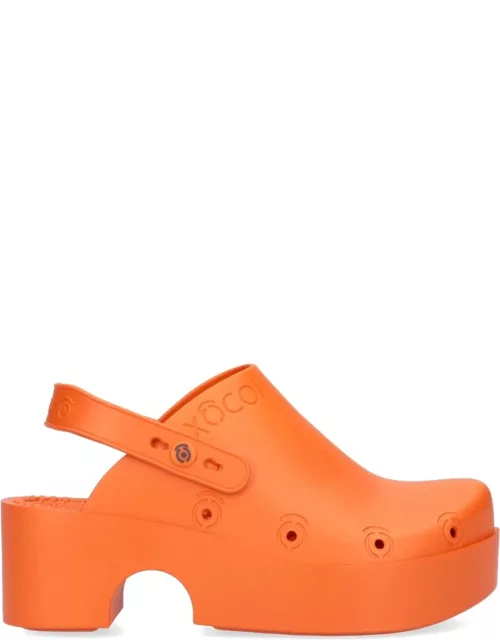 XOCOI Clog With Wedge