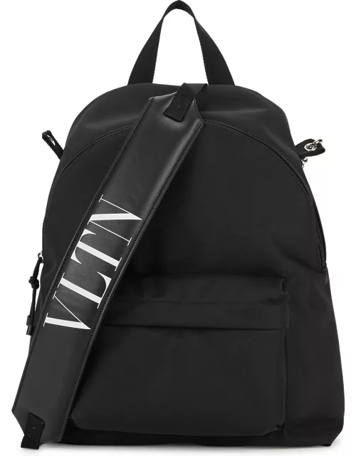 Valentino Valentino Garavani Vltn Nylon Backpack - Black