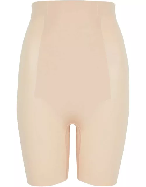 Wacoal Inès Secret Stretch-nylon High-waist Shaping Shorts - Beige
