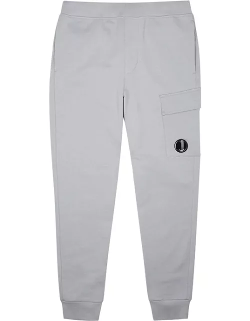 C.P. Company Diagonal Raised Grey Cotton Sweatpant