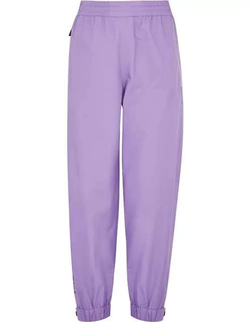 Moncler Day-Namic Shell Trousers, Purple, Trousers, Water & Windproof