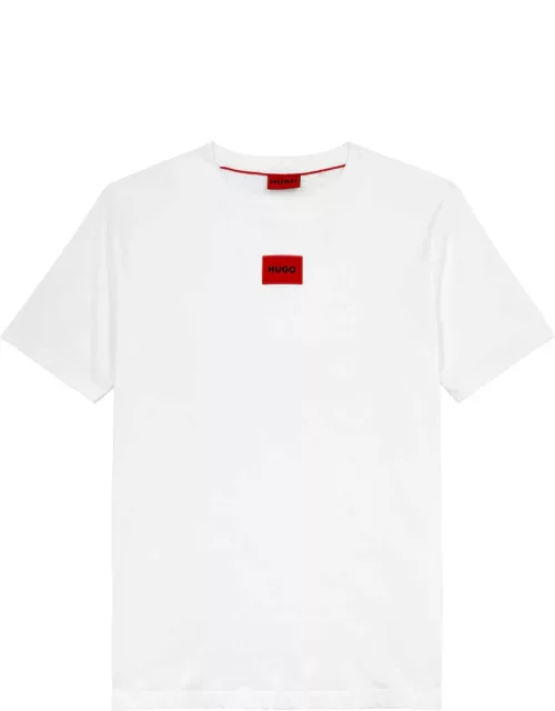 Hugo Logo Cotton T-shirt - White