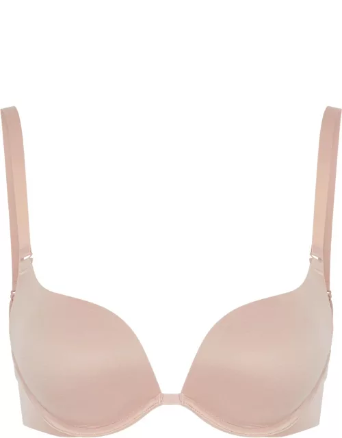 Wolford Sheer Touch Satin Push-up bra - Rose