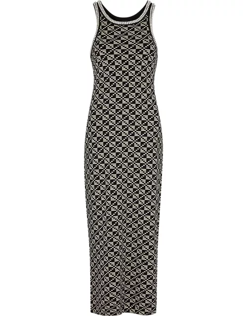 Totême Woven Maxi Dress - Black - 36 (UK8 / S)