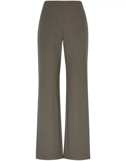 Harris Wharf London Straight-leg Trousers - Dark Grey - IT46 (UK14 / L)