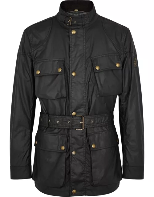 Belstaff Trialmaster Black Waxed Cotton Jacket