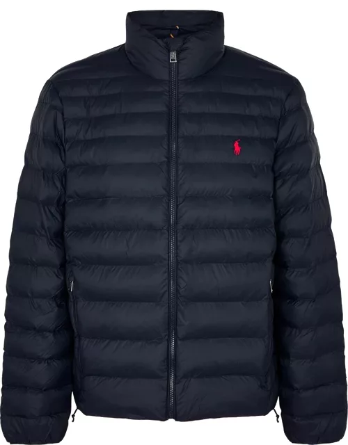 Polo Ralph Lauren Navy Quilted Shell Jacket