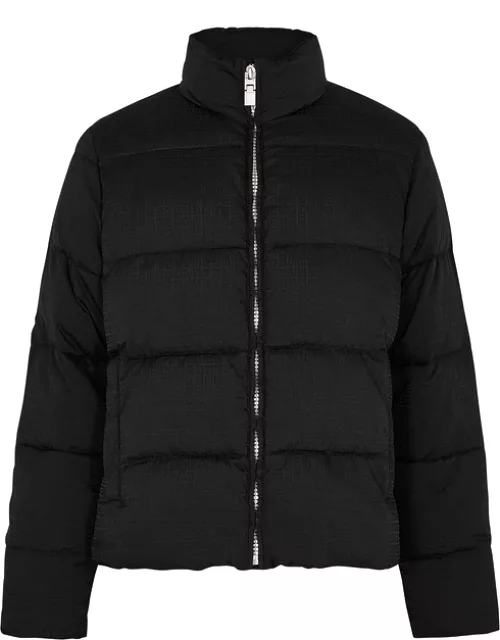 Givenchy 4G Black Monogrammed Shell Jacket