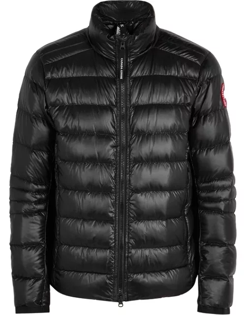 Canada Goose Crofton Black Quilted Shell Jacket - S