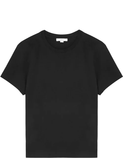 Vince Cotton T-shirt - Black - M (UK12 / M)