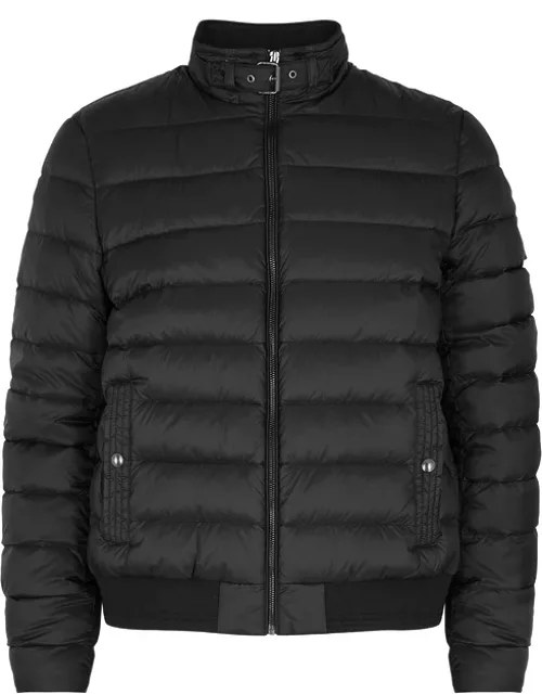 Belstaff Circuit Black Quilted Shell Jacket