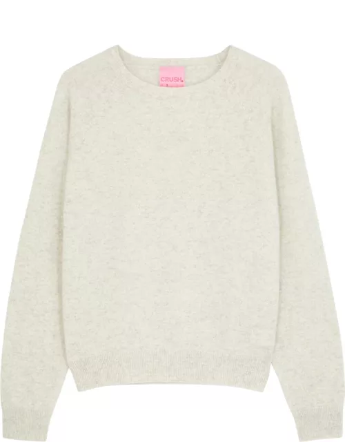 Crush Cashmere Chan Chan Cashmere Jumper - Grey - 2 (UK 10 / S)