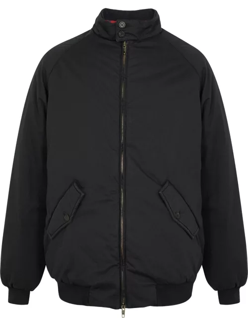 Balenciaga Navy Cotton-twill Bomber Jacket