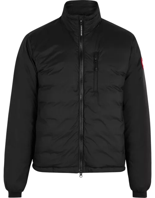 Canada Goose Lodge Padded Ripstop Shell Jacket - Black