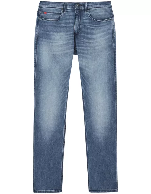 Hugo 708 Slim-leg Jeans - Mid Blu - 32 (W32 / M)