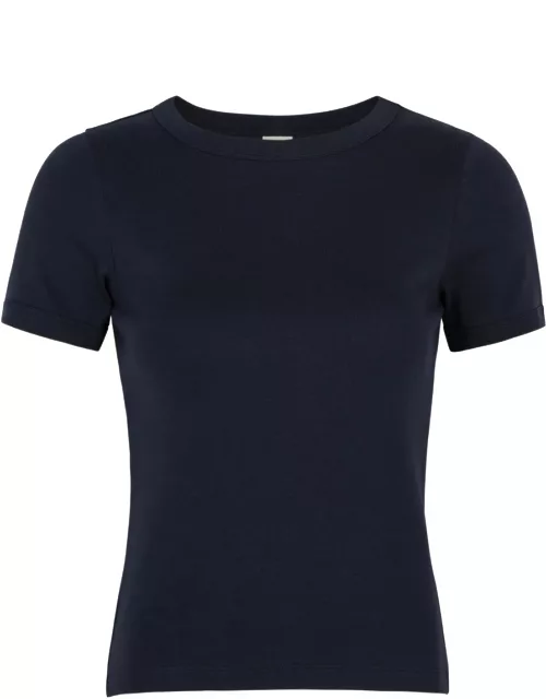 Flore Flore Car Cotton T-shirt - Navy - L (UK14 / L)