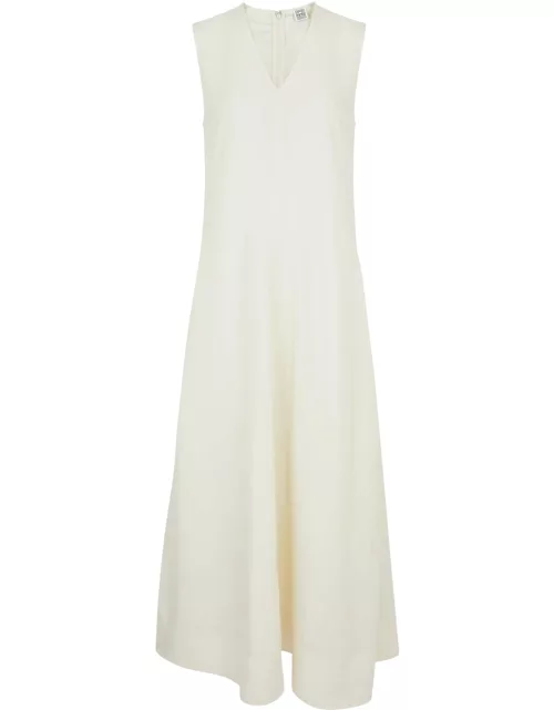 Totême Woven Maxi Dress - Off White - 42 (UK14 / L)