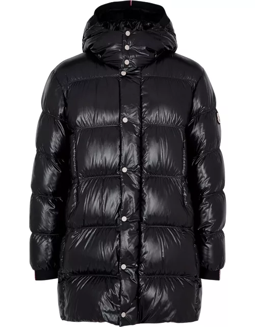 Moncler Pablof Quilted Shell Jacket - Black