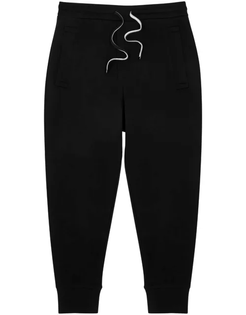 Emporio Armani Jersey Sweatpants - Black