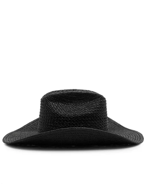 Lack OF Color The Outlaw II Straw Cowboy hat - Black