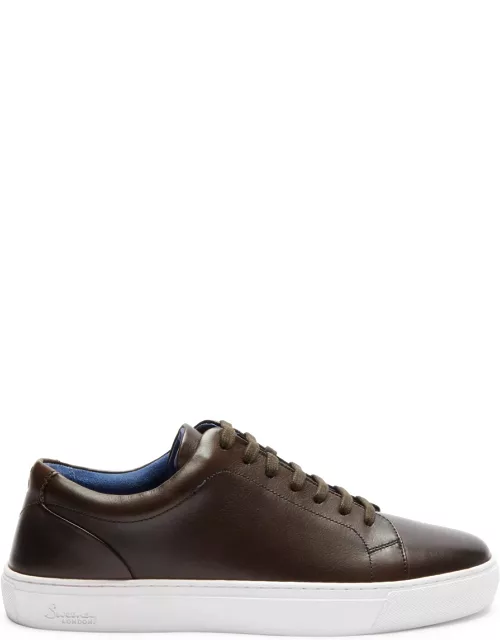 Oliver Sweeney Hayle Leather Sneakers - Brown - 43 (IT43 / UK9)