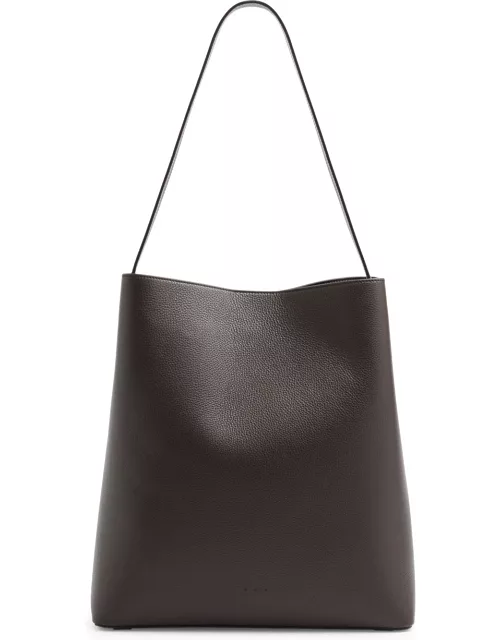 Aesther Ekme Sac Grained Leather Tote - Chocolate