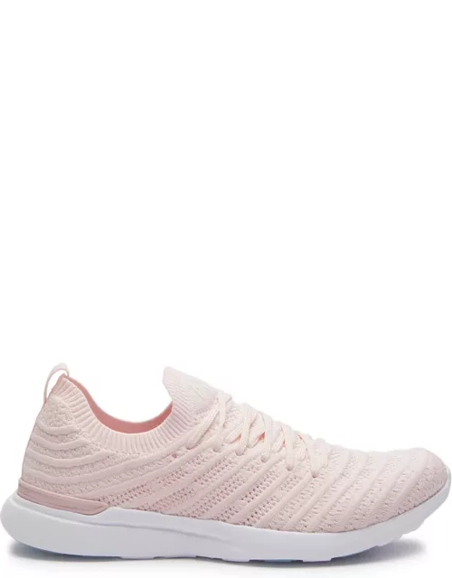 Athletic Propulsion Labs Techloom Wave Knitted Sneakers - Pink - 8.5 (IT39 / UK6), apl Trainers, Rubber - 8.5 (IT39 / UK6)