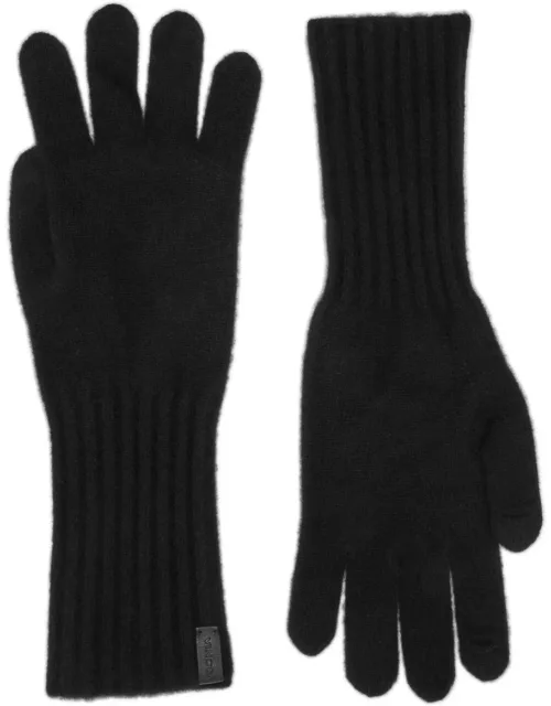 Vince Cashmere Gloves - Black