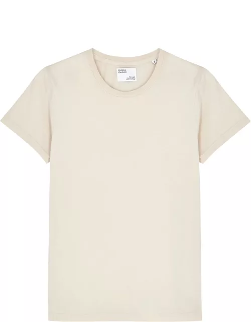 Colorful Standard Ecru Cotton T-shirt - Ivory