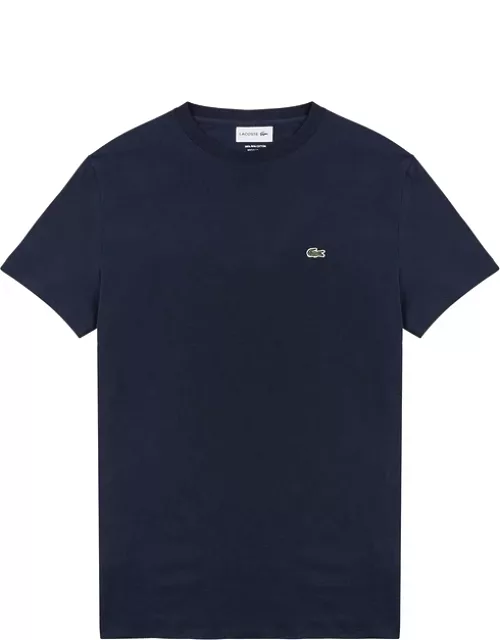 Lacoste Navy Cotton T-shirt