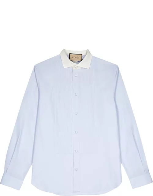 Gucci Light Blue Cotton-poplin Shirt