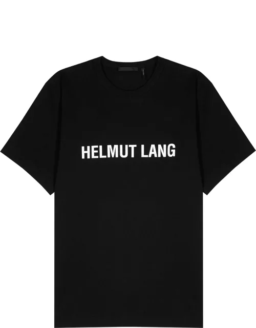 Helmut Lang Core Logo-print Cotton T-shirt - Black