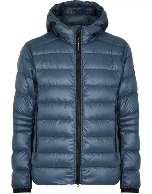 Canada Goose Crofton Quilted Shell Jacket - Blue