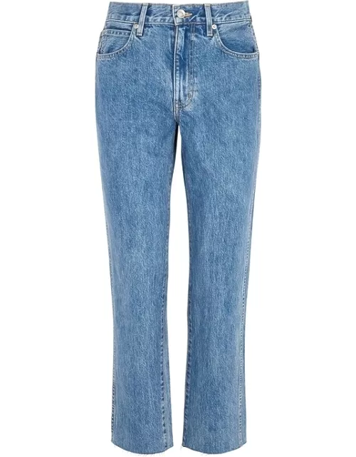 Slvrlake Hero Blue Slim-leg Jeans