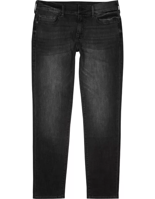 True Religion Rocco Grey Slim-leg Jeans - Dark Grey