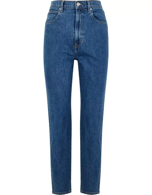 Slvrlake Beatnik Blue Slim-leg Jeans