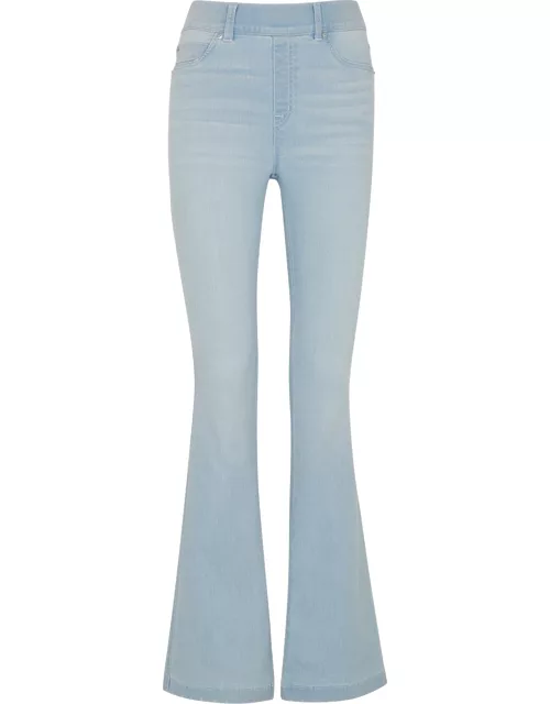 Spanx Light Blue Flared Jeans