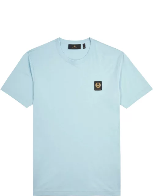 Belstaff Logo Cotton T-shirt - Blue