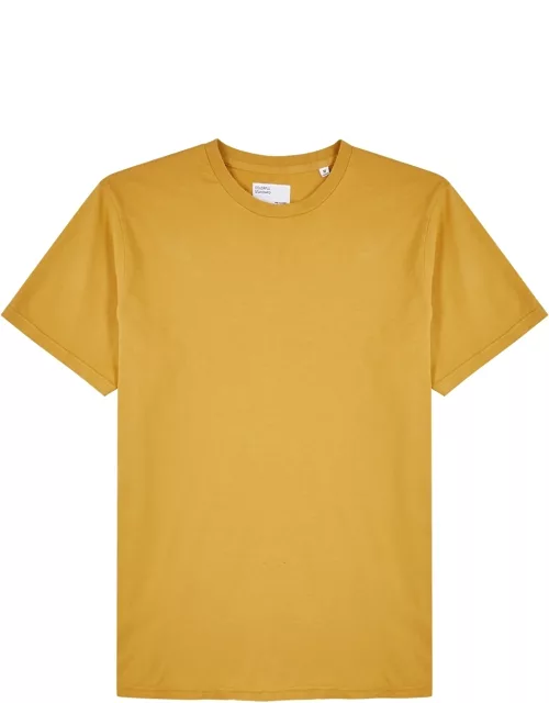 Colorful Standard Cotton T-shirt - Bright Yellow