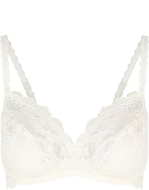Wacoal Lace Perfection Ivory Underwired Bra - 32C