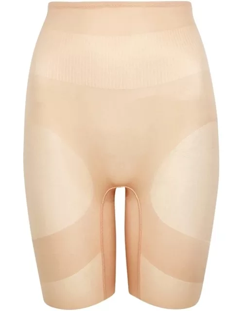 Wacoal Fit And Lift Almond Shaping Shorts - Nude