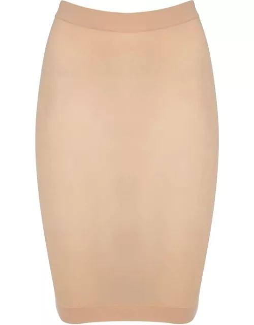 Wolford Individual Nature Almond Forming Skirt - Nude